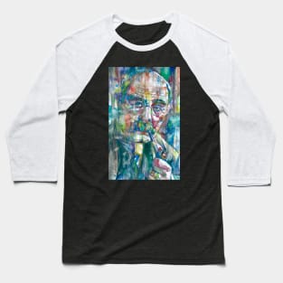 RUDYARD KIPLING - watercolor portrait .! Baseball T-Shirt